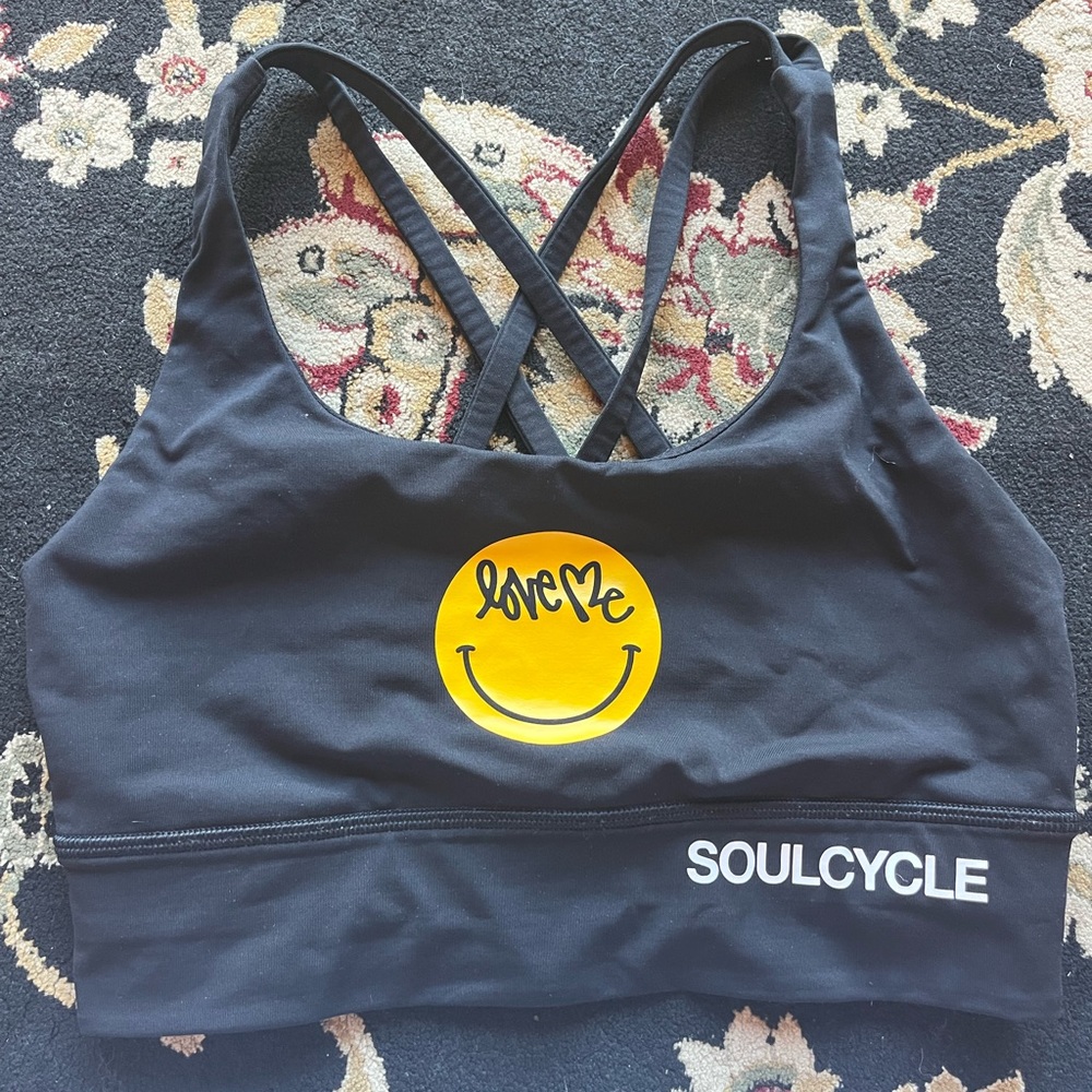 Soulcycle x Lululemon Longline Energy Bra